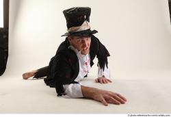 VLADIMIR MAD HATTER LAYING POSE